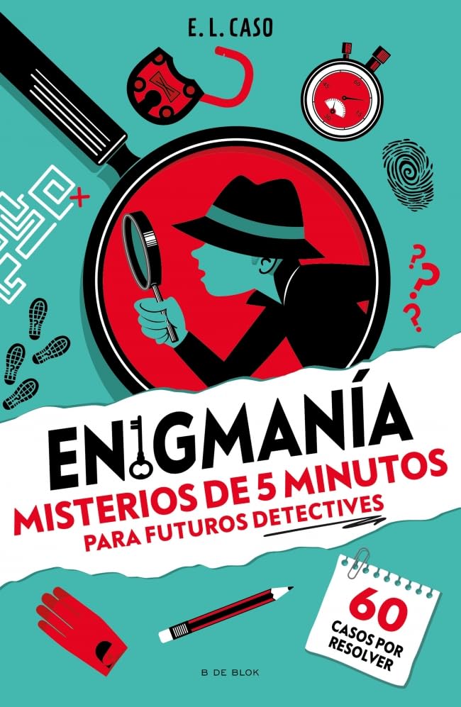 Libro: Enigmanía: 60 misterios de 5 minutos para niños y niñas (Busca y encuentra)