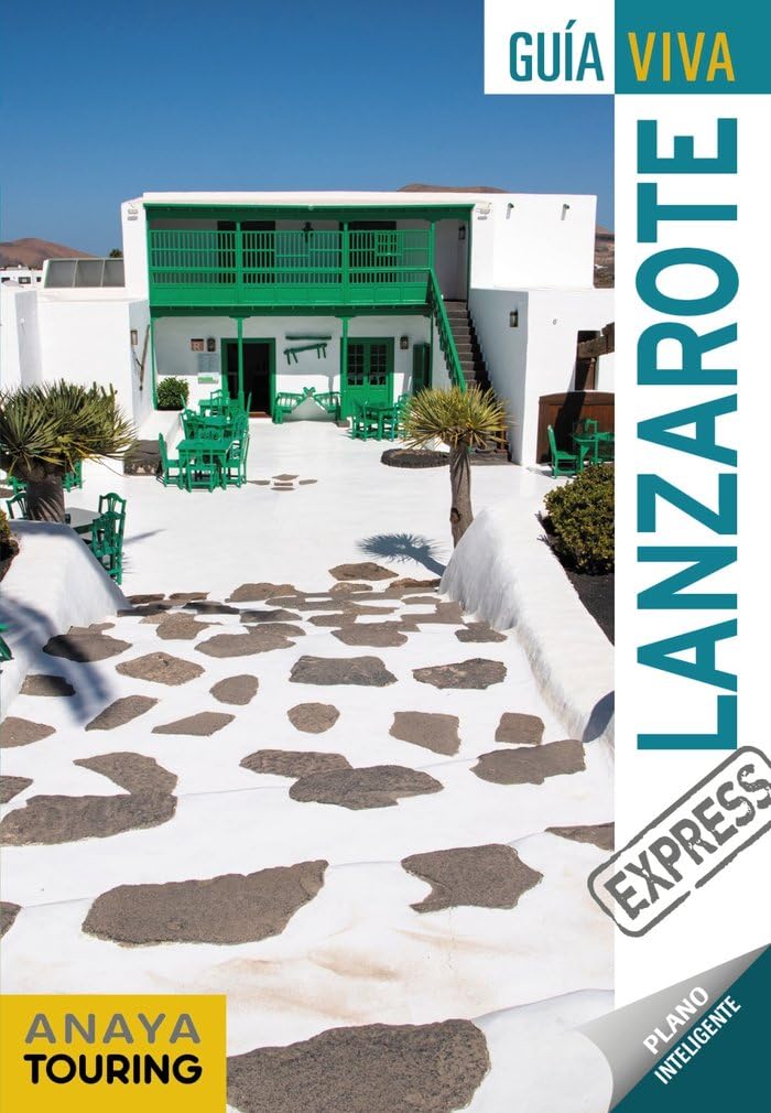 Libro: Lanzarote (Guía Viva Express - España)