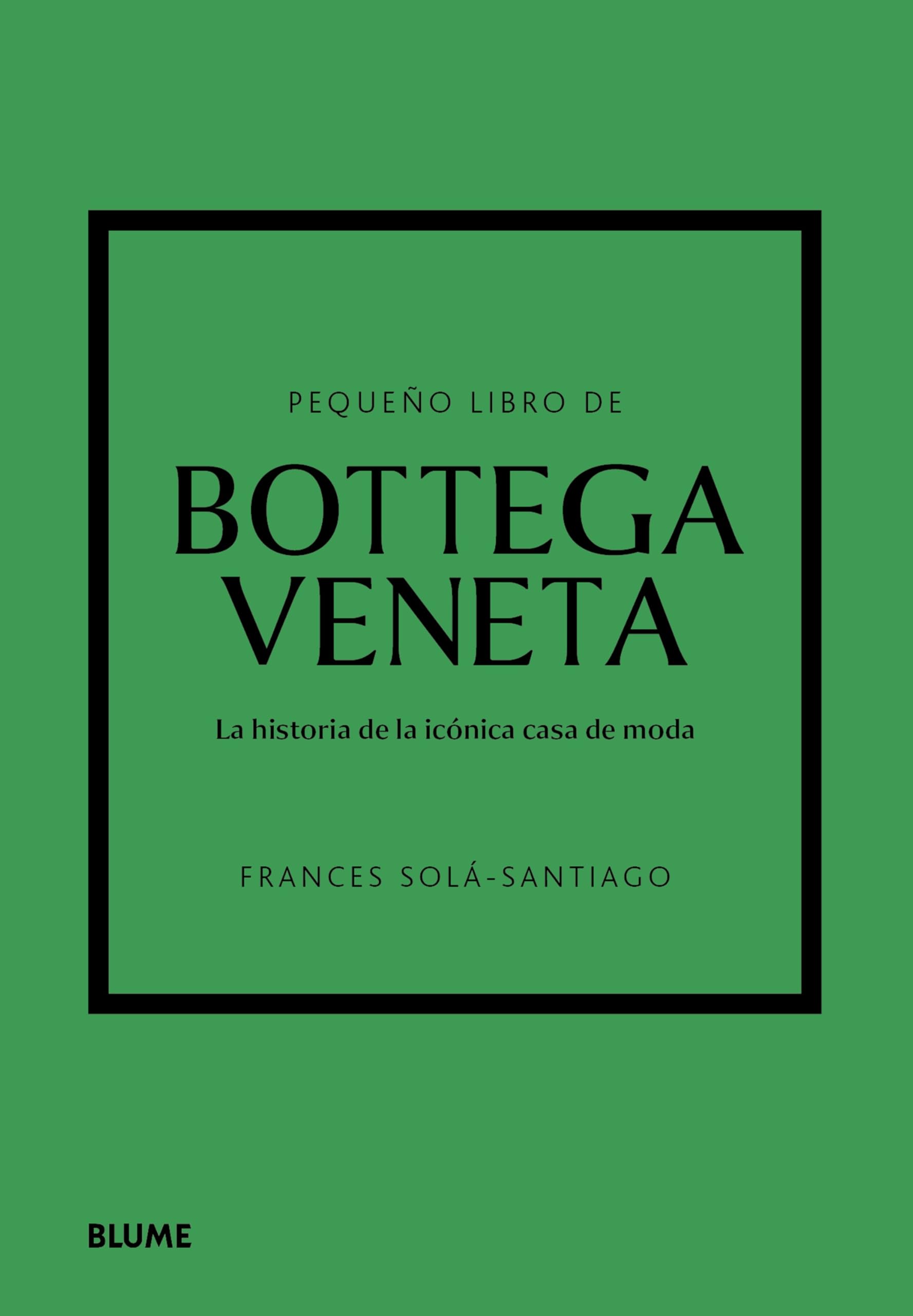Libro: Pequeño libro de Bottega Veneta