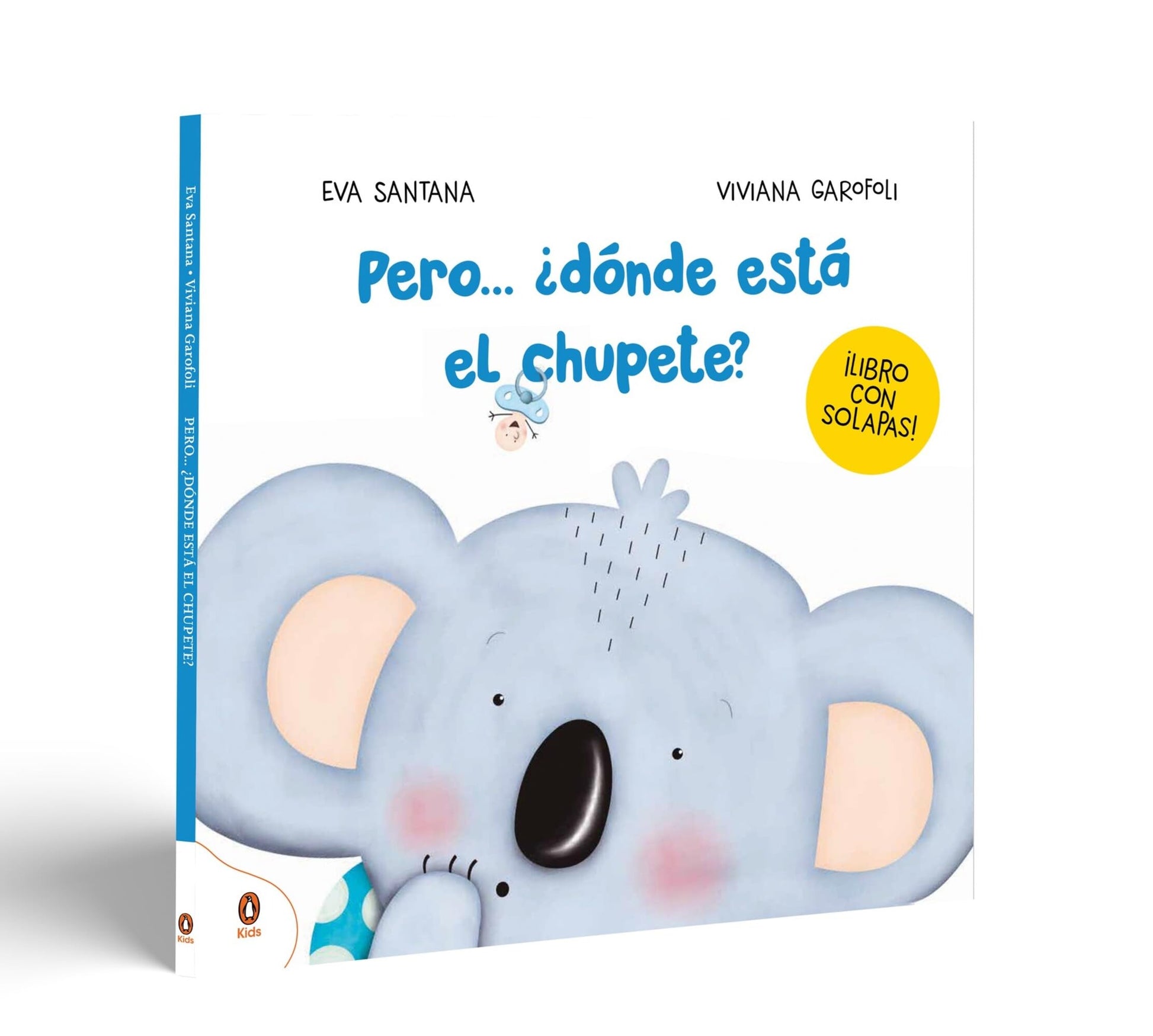 Libro: Pero... ¿dónde está el chupete?