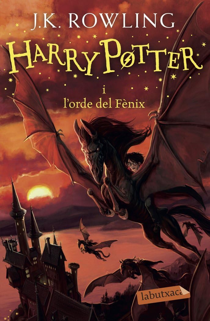 Libro: Harry Potter i l'orde del Fènix