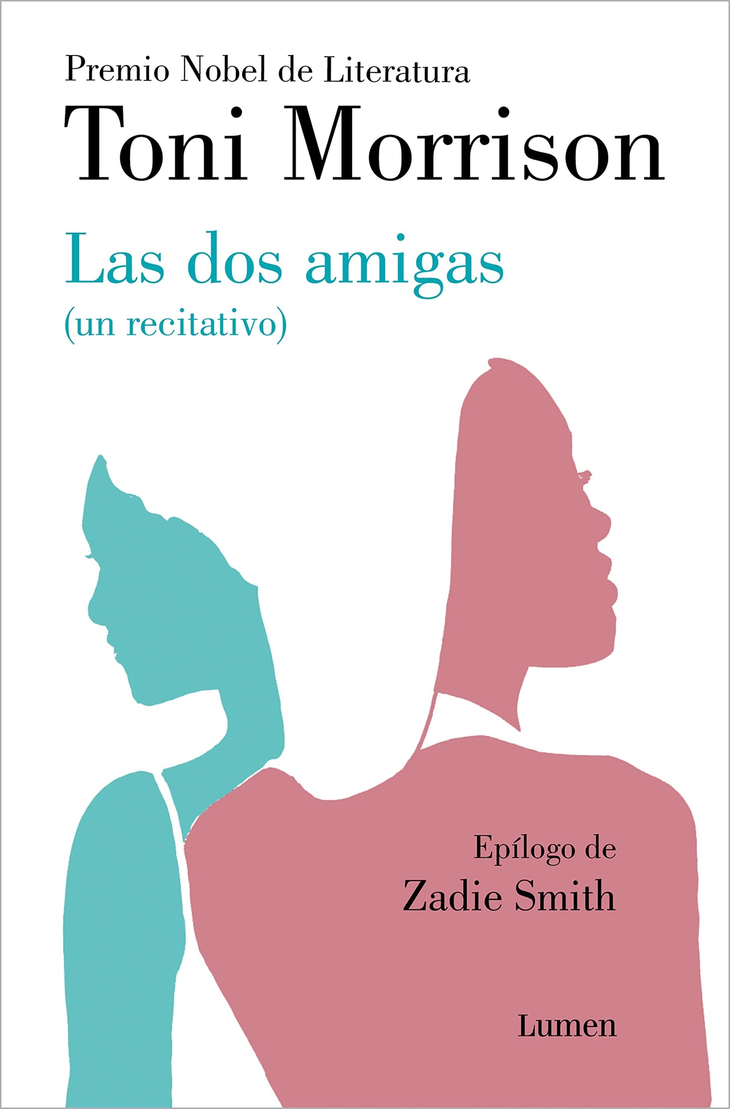 Libro: Las dos amigas (Un recitativo) (INÉDITO) / Recitatif (Spanish Edition)