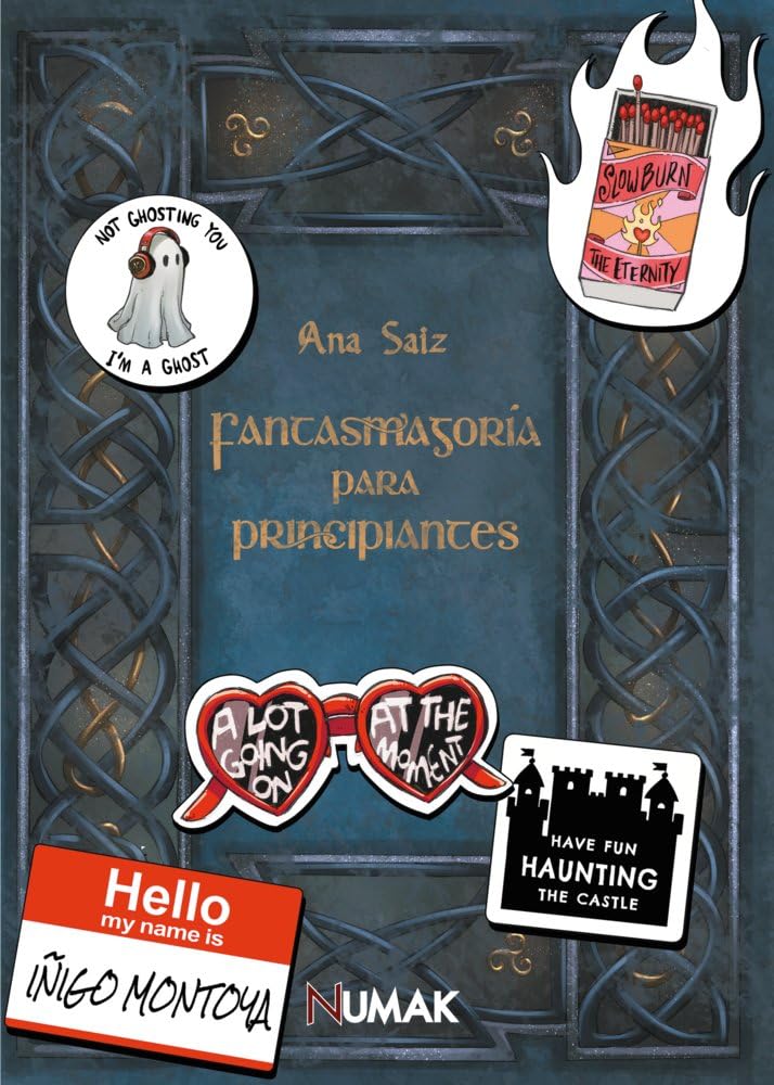 Libro: FANTASMAGORÍA PARA PRINCIPIANTES