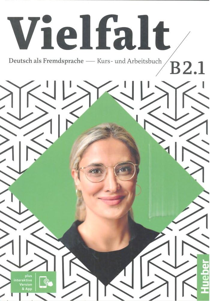 Libro: VIELFALT B2.1 Kursb. (L.alum.): Kurs- und Arbeitsbuch B2.1, Lektion 1-12 plus interaktive Version (Milenia) - 9783192010378