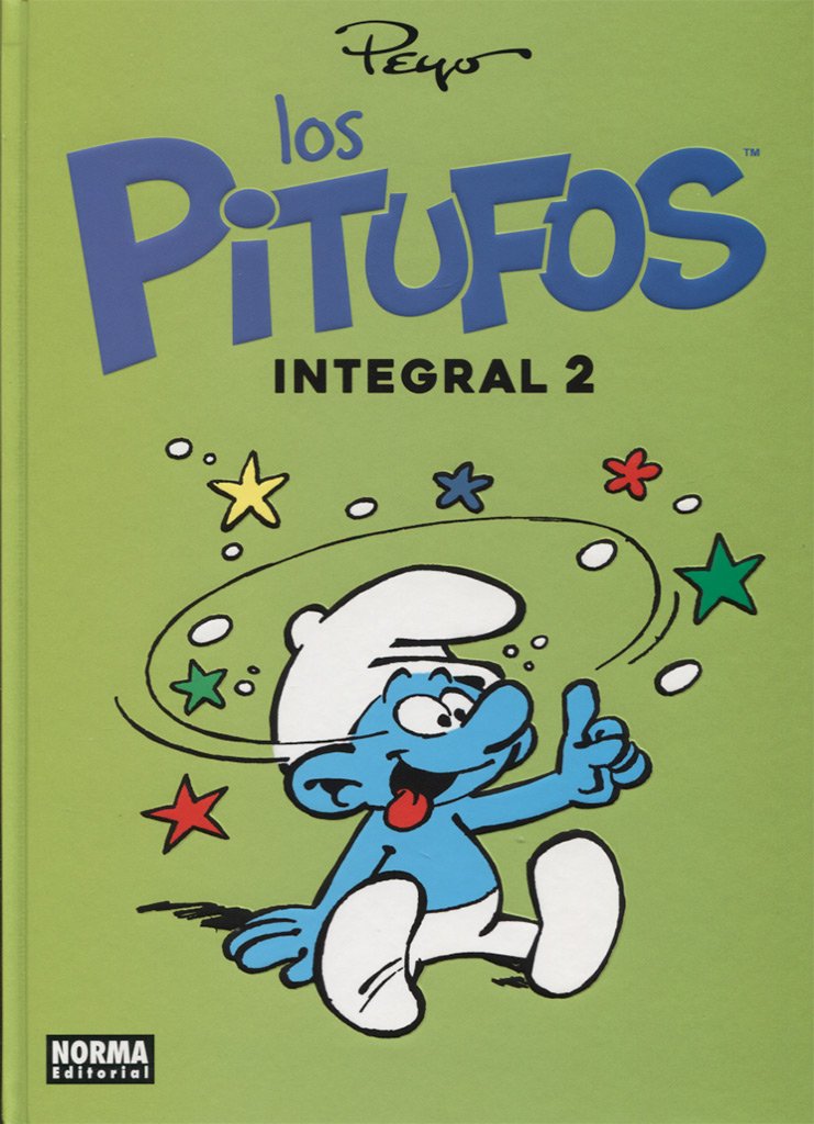 Libro: LOS PITUFOS. INTEGRAL 02