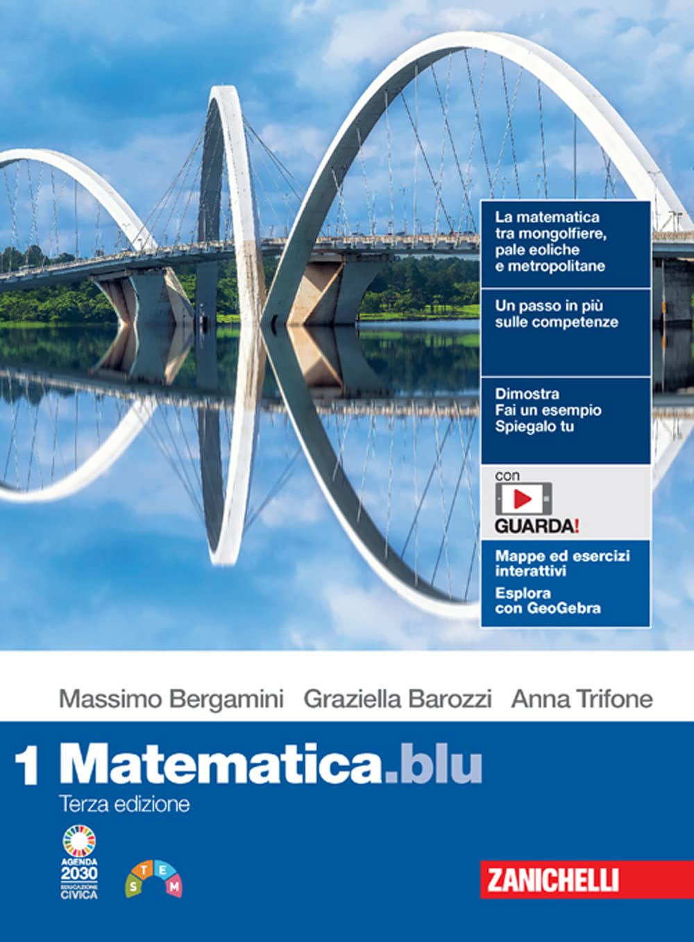 Libro: Matematica.blu. Per le Scuole superiori. Con e-book. Con espansione online (Vol. 1)