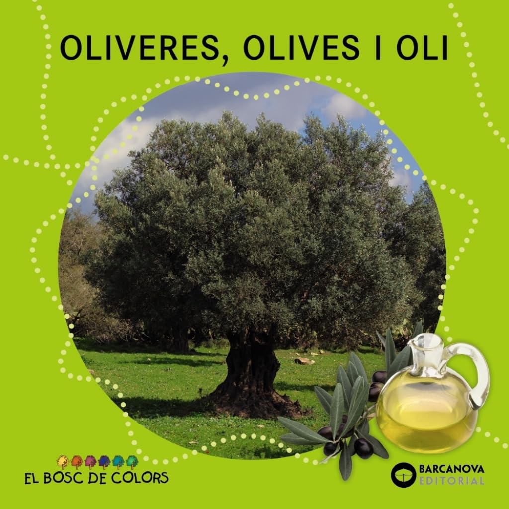 Libro: Oliveres, olives i oli