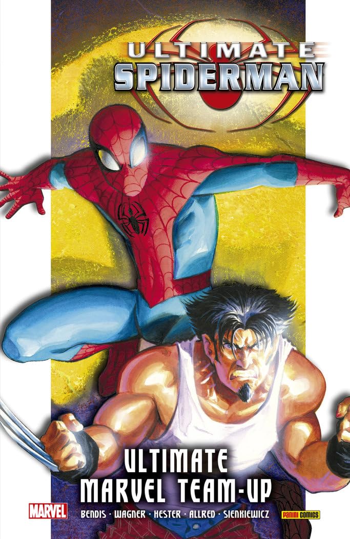 Libro: Ultimate Spiderman 3. Ultimate Marvel Team-Up
