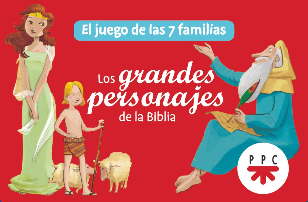 Libro: Los grandes personajes de la Biblia (Fuera de Colección)