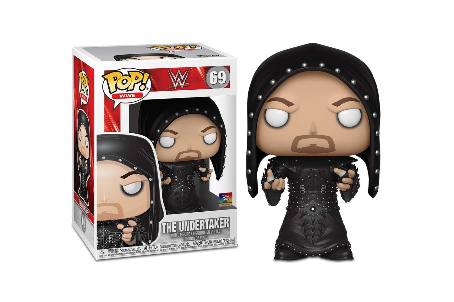 Funko Pop! WWE: Undertaker (Hooded)