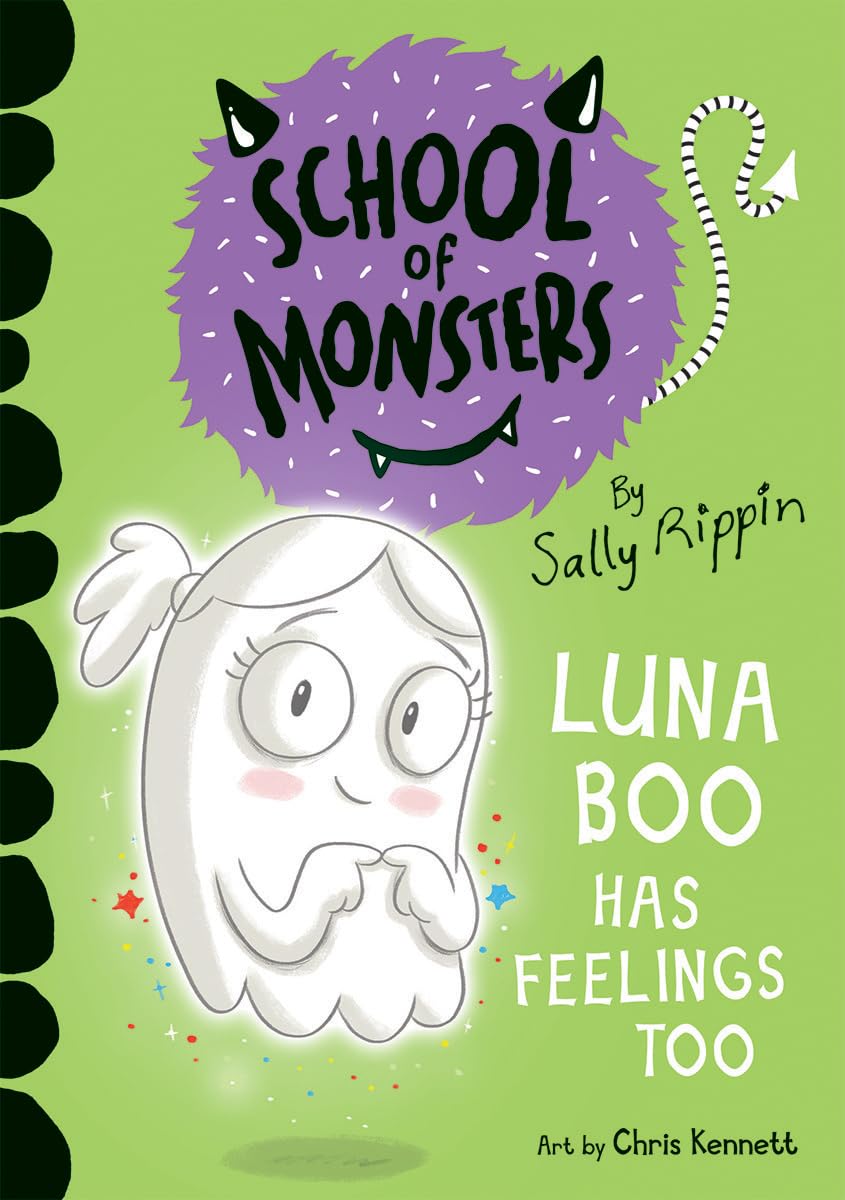 Libro: Luna Boo Has Feelings Too (School of Monsters)