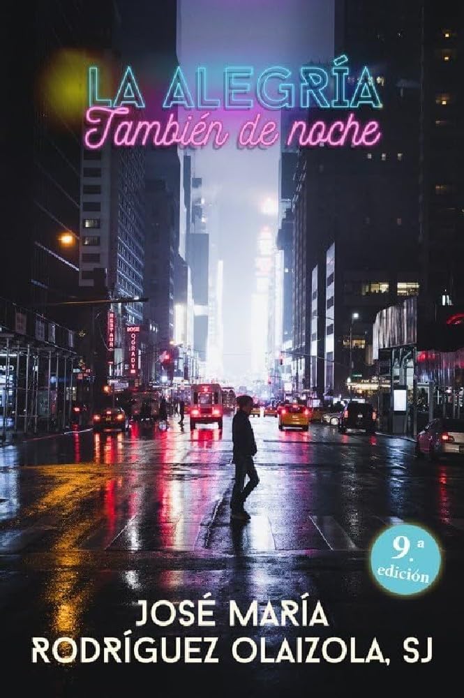 Libro: La alegría, también de noche