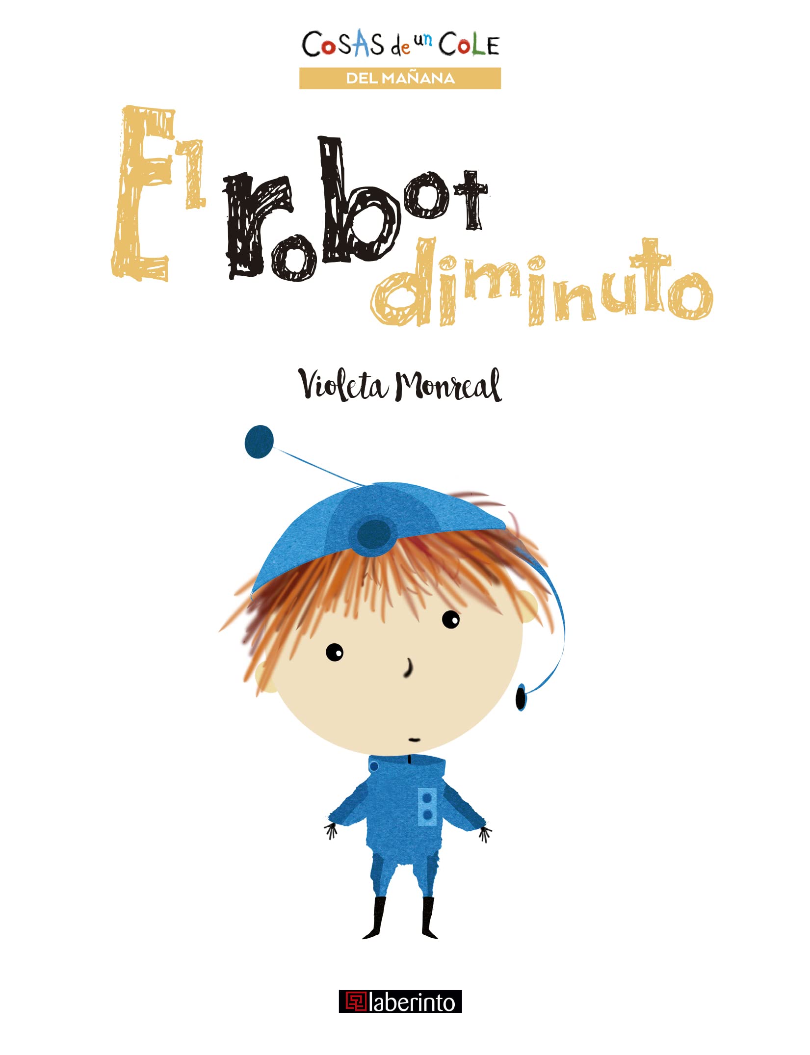 Libro: El robot diminuto