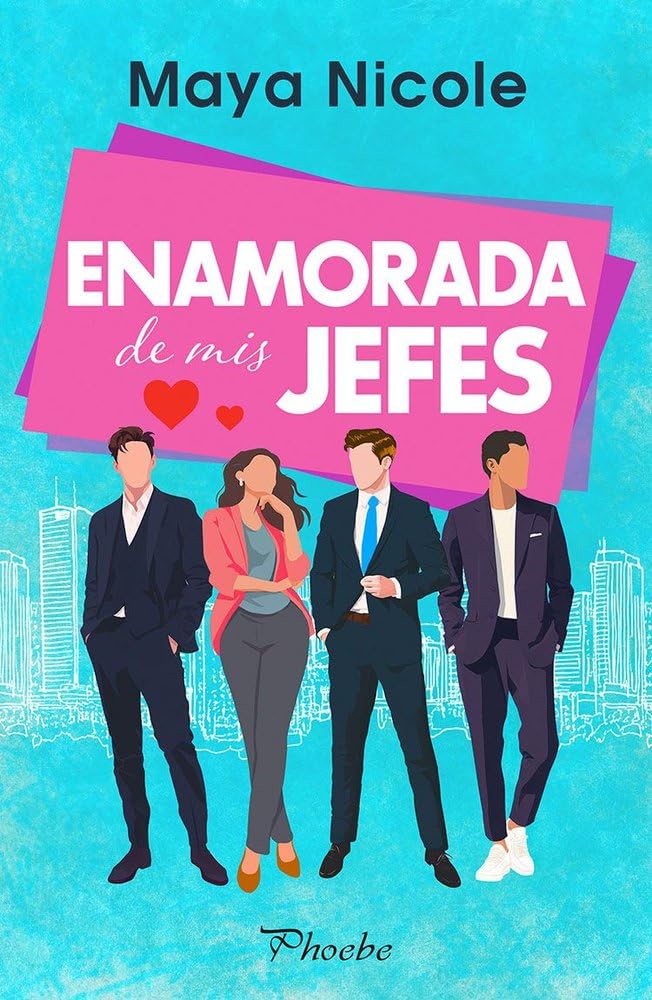 Libro: Enamorada de mis jefes