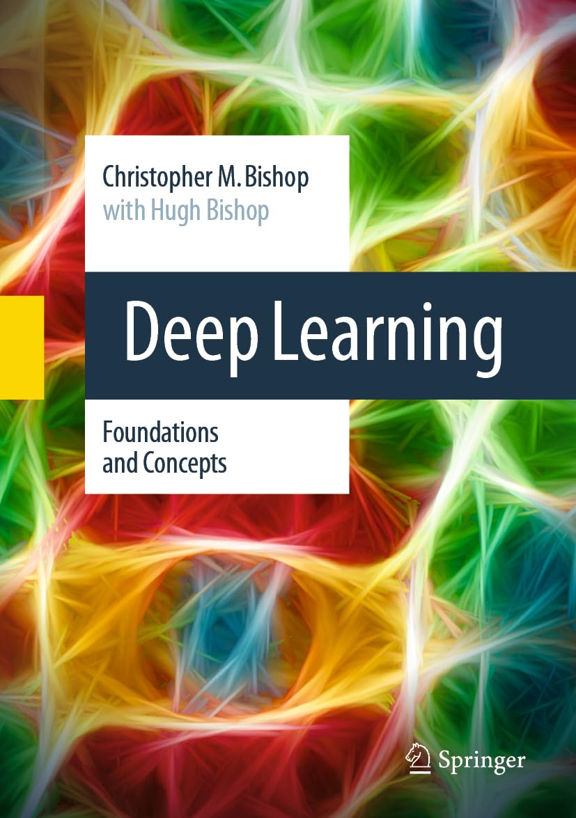 Libro: Deep Learning: Foundations and Concepts