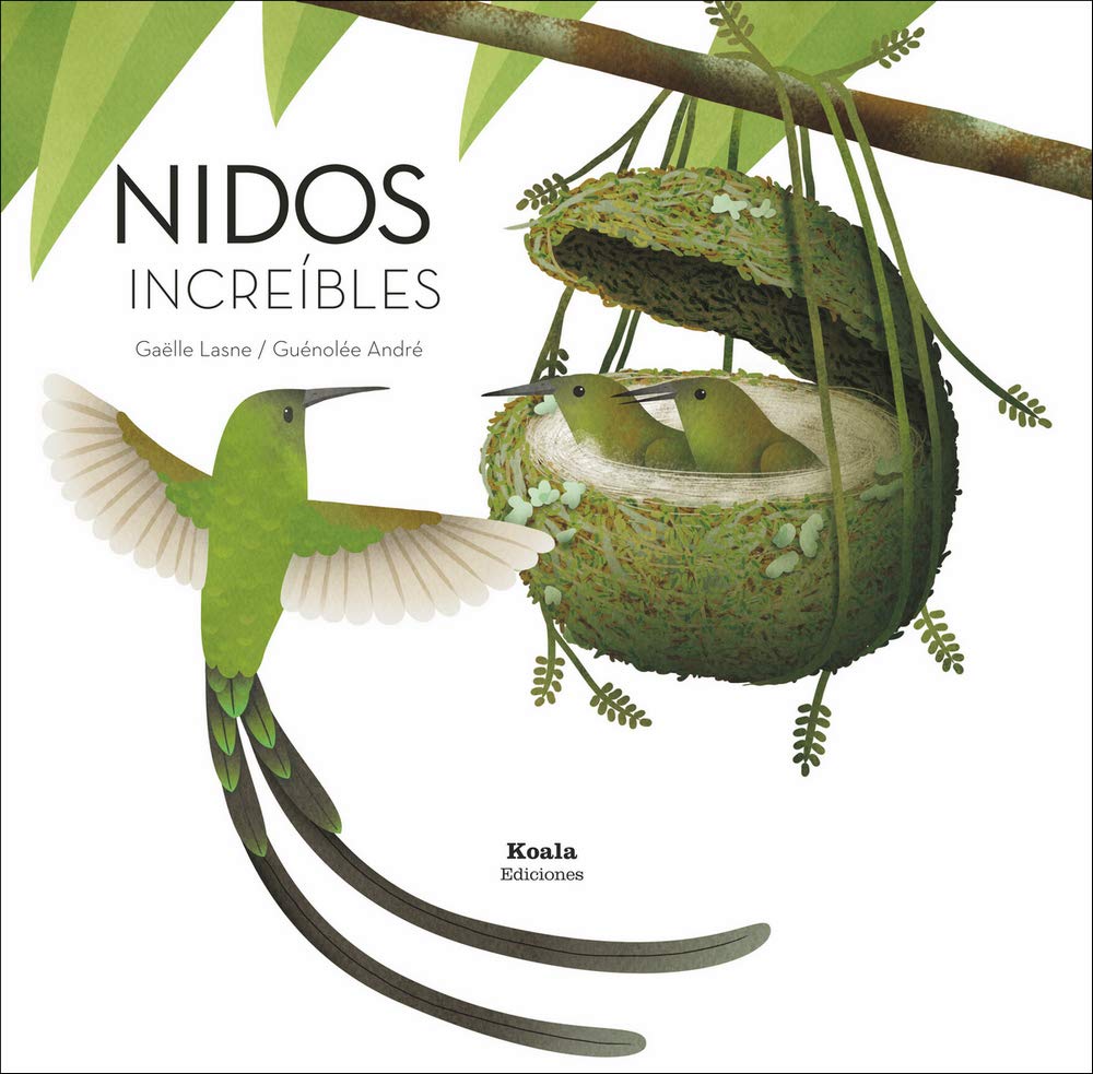 Libro: Nidos increíbles
