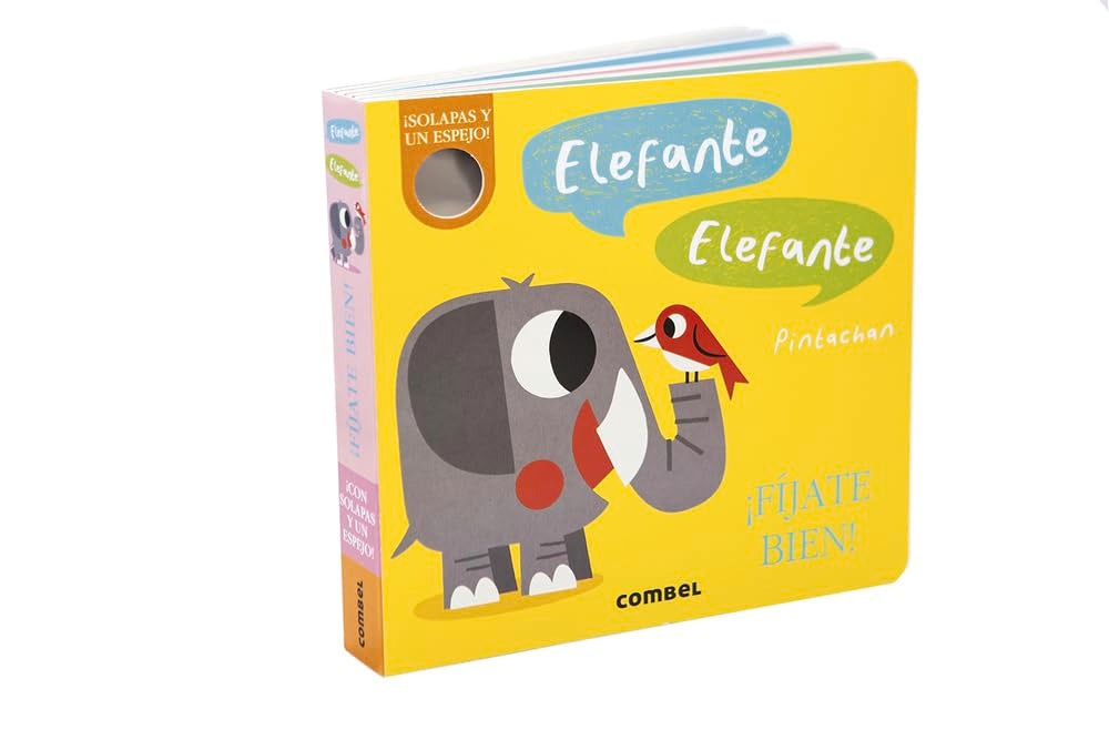 Libro: Elefante, elefante (¡Fíjate bien!) (Spanish Edition)