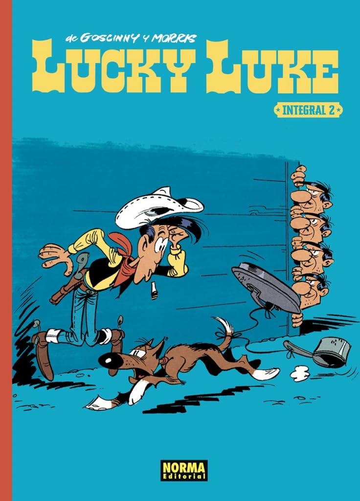 LUCKY LUKE DE GOSCINNY Y MORRIS. INTEGRAL 02: 2
