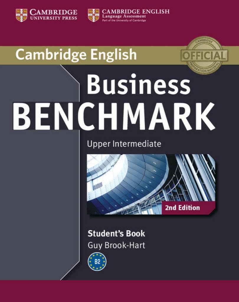 Libro: Business Benchmark Upper Intermediate Business Vantage Student's Book
