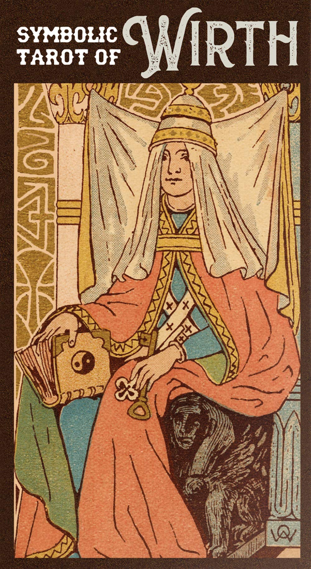 Libro: Symbolic Tarot of Wirth.