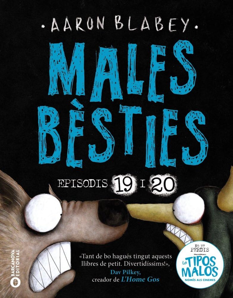 Libro: Males bèsties. Episodis 19 i 20 (Llibres infantils i juvenils - Diversos - Males Bèsties)