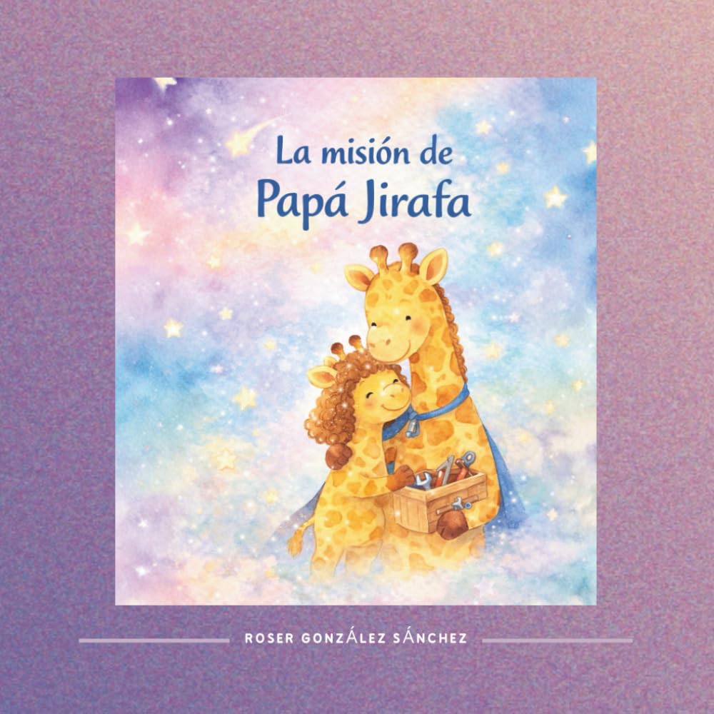 Libro: La misión de papá jirafa (Spanish Edition)