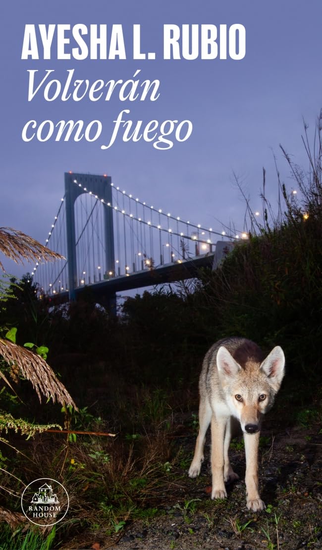 Libro: Volverán como fuego