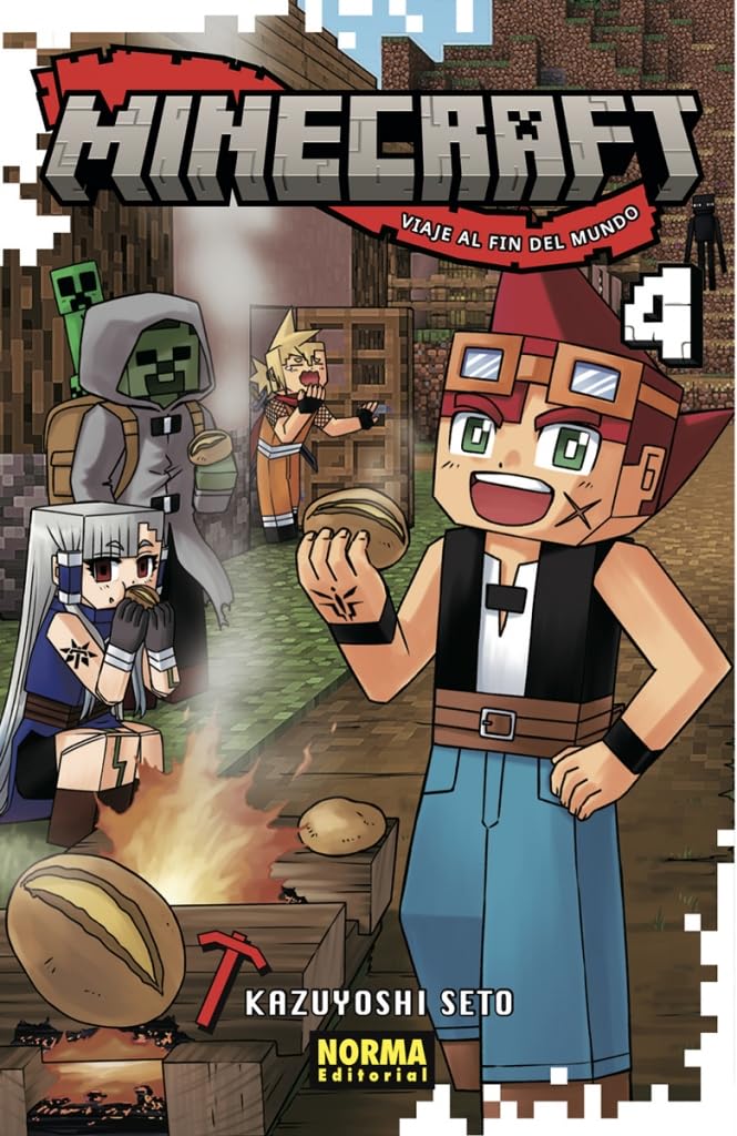 MINECRAFT 04: 4
