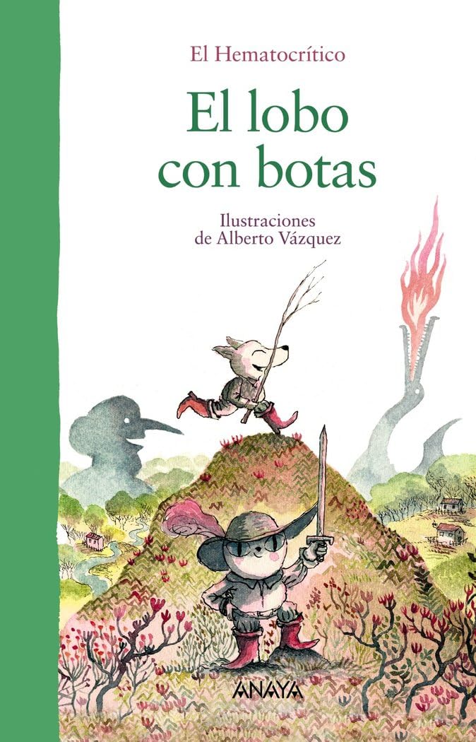 Libro: El lobo con botas (LITERATURA INFANTIL - El Bosque de los Cuentos)