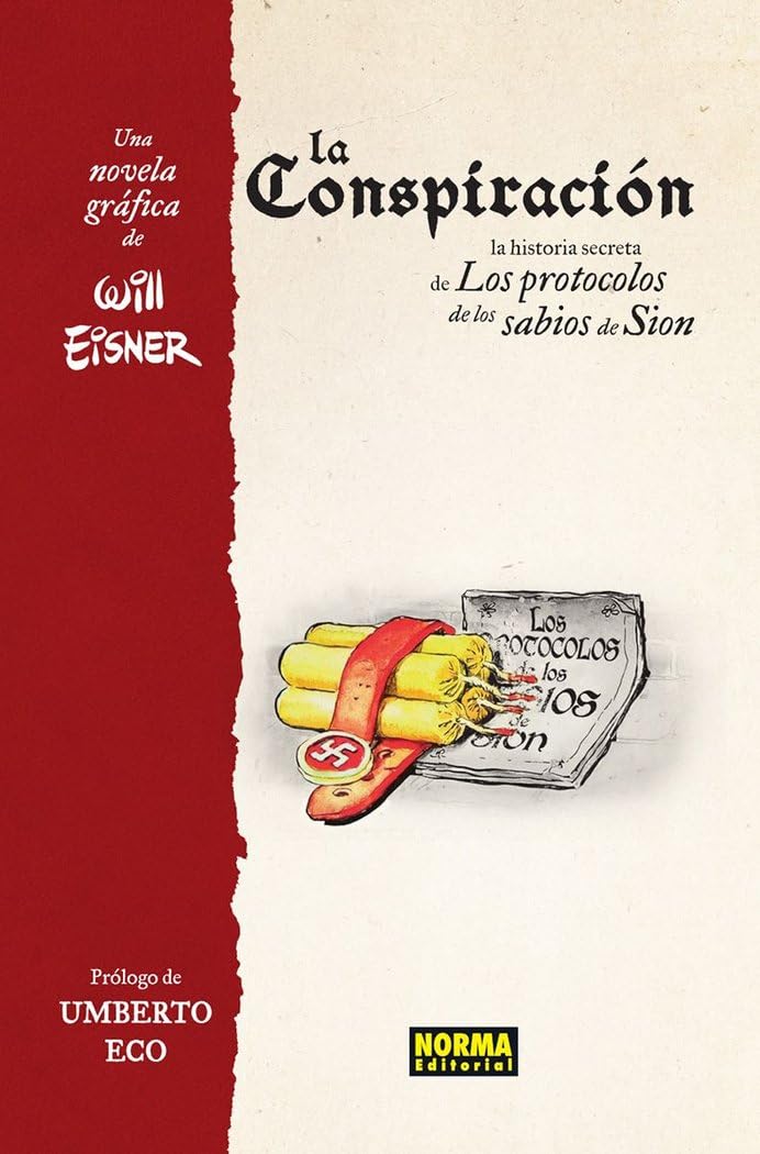 Libro: LA CONSPIRACIÓN. LA HISTORIA SECRETA DE LOS PROTOCOLOS DE LOS SABIOS DE SIÓN (NUEVA EDICIÓN)