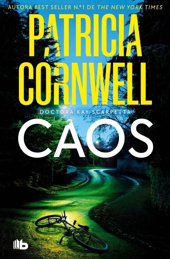 Libro: Caos (Doctora Kay Scarpetta 24) (Ficción)