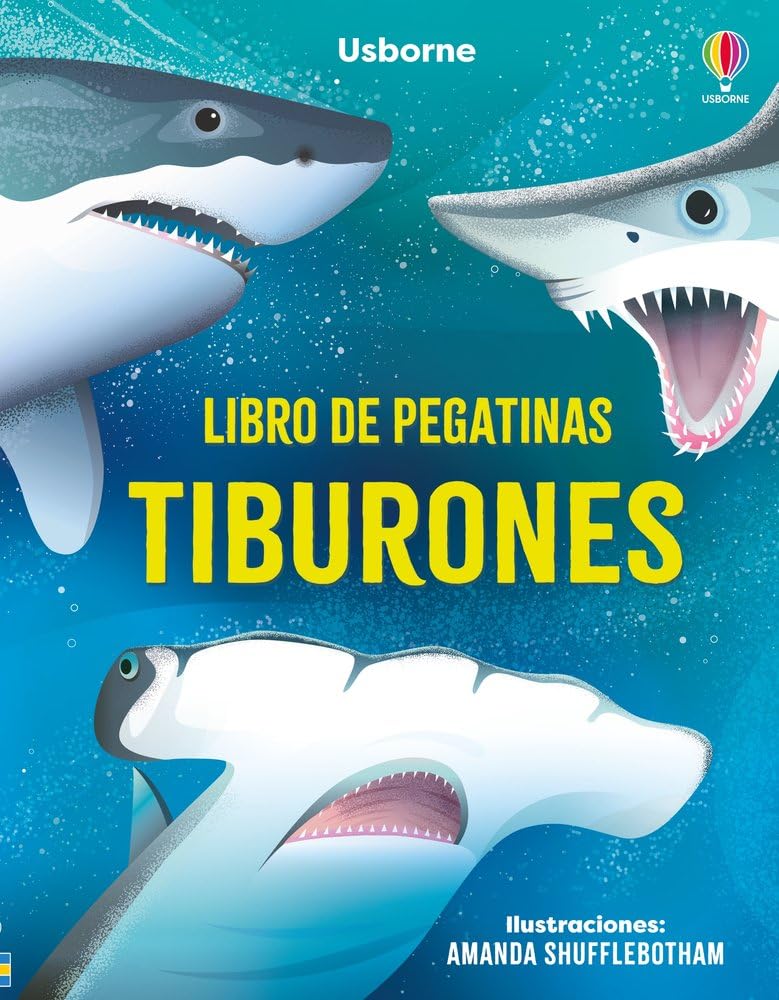 Libro: Tiburones (Pegatinas para todos)
