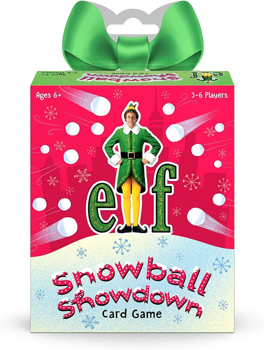 Funko Elf - Snowball Showdown Card Game, Multicolour