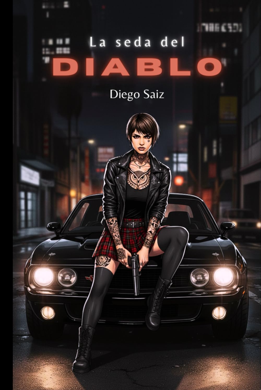 Libro: LA SEDA DEL DIABLO: El pasado siempre vuelve (Distorsión) (Spanish Edition)