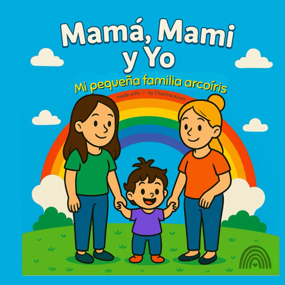 Libro: Mamá, Mami y Yo: Mi pequeña familia arcoíris