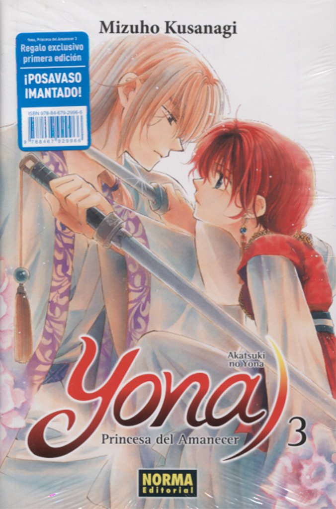 Libro: YONA 03, PRINCESA DEL AMANECER