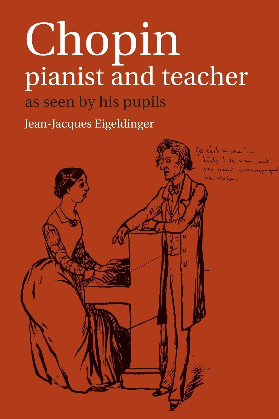 Libro: Chopin: Pianist and Teacher: As Seen by his Pupils