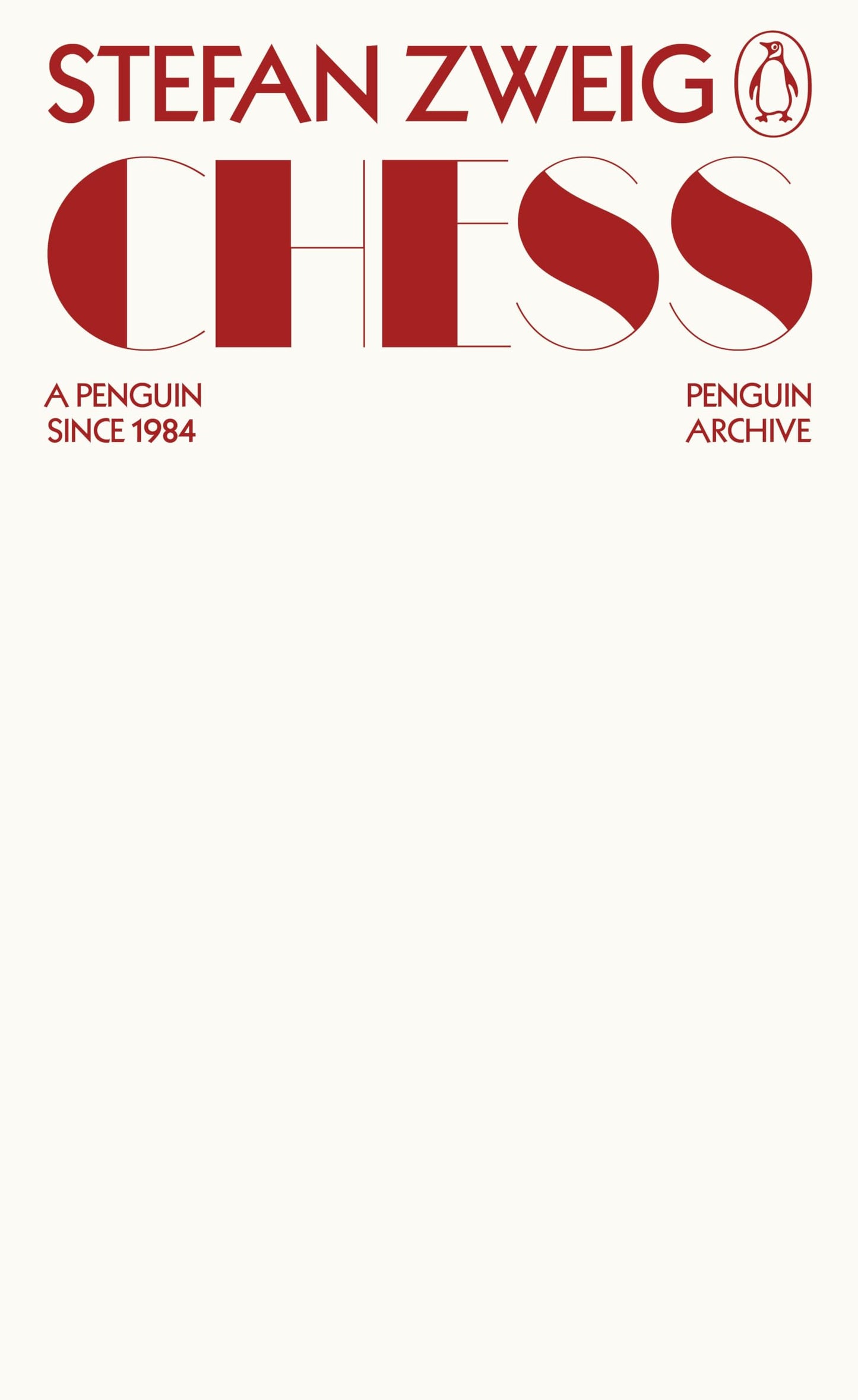 Libro: Stefan Zweig Chess /anglais