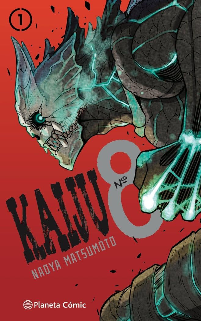 Kaiju 8 nº 01: 1 (Manga Shonen)