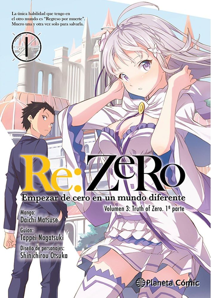Re:Zero Chapter 3 nº 01/11: Empezar de cero en un mundo diferente. Volumen 3: Truth of Zero nº 01: 1 (Manga Shonen)