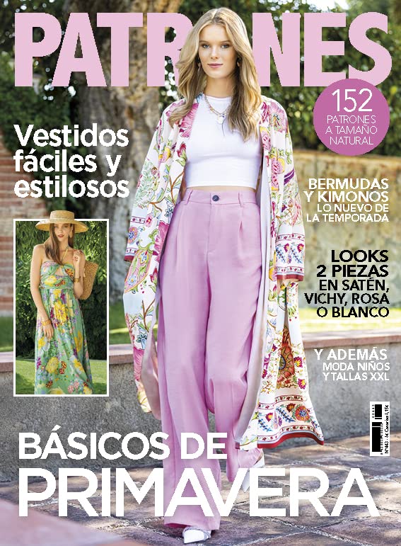 Libro: Revista Patrones #443 | Básicos de primavera. Vestidos fáciles con estilo