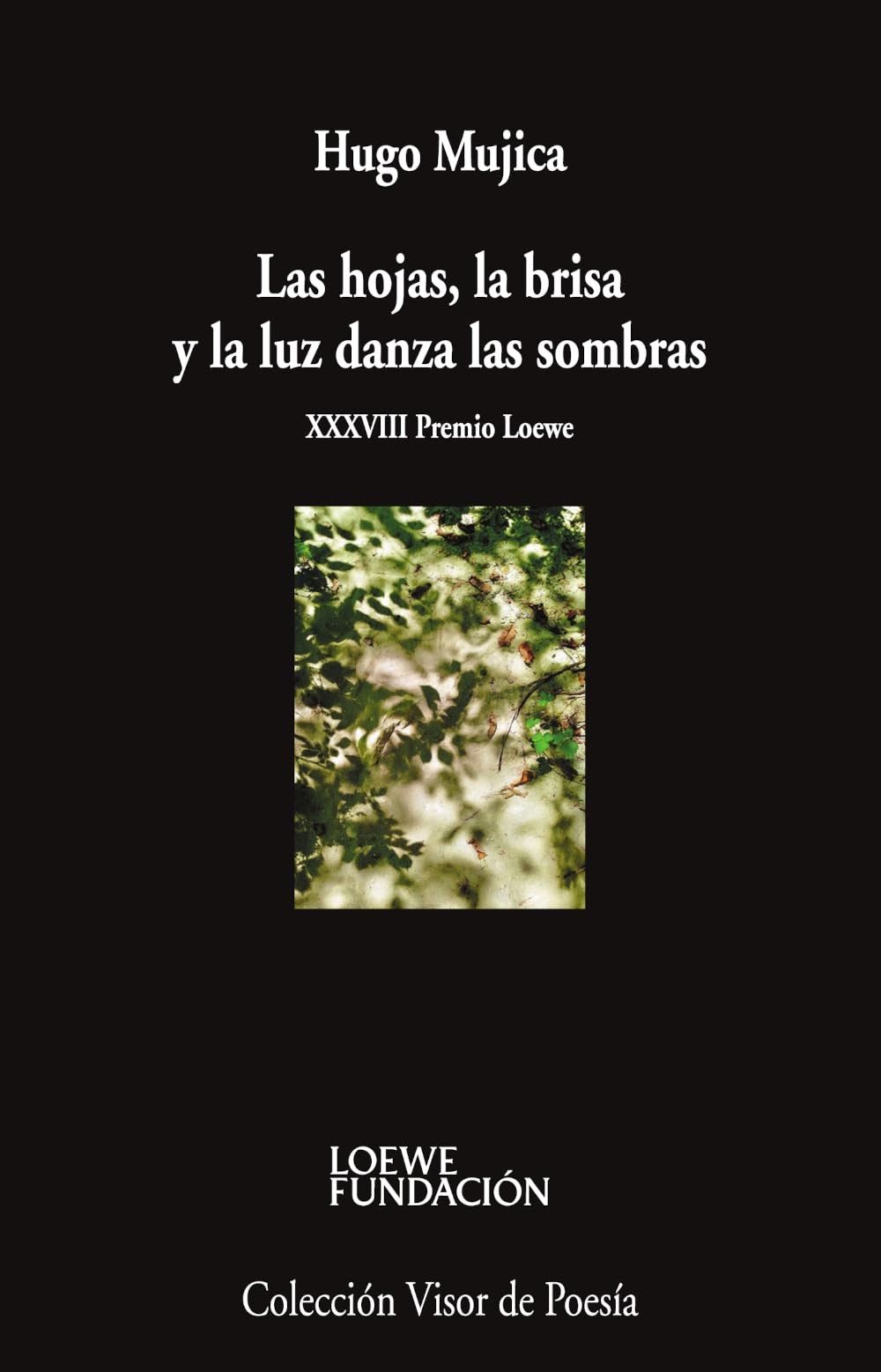 Libro: Las hojas, la brisa y la luz danza las sombras: 1299 (Visor de Poesía)