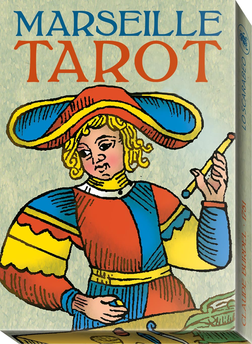 Libro: Marseille Tarot. 22 Arcanos (Triunfos Magnificos)