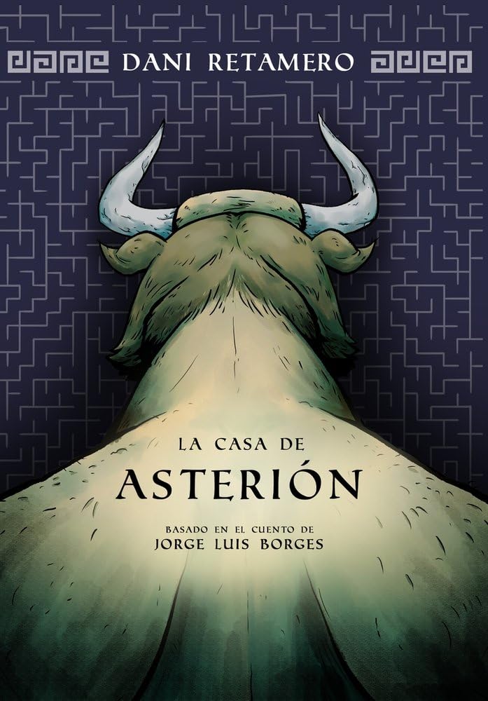 Libro: LA CASA DE ASTERIÓN