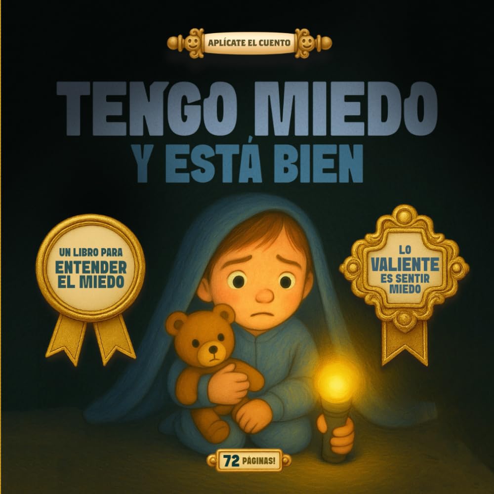 Libro: TENGO MIEDO Y ESTÁ BIEN: Un libro para entender el miedo: 3 (APLÍCATE EL CUENTO | TALES FOR LIFE)