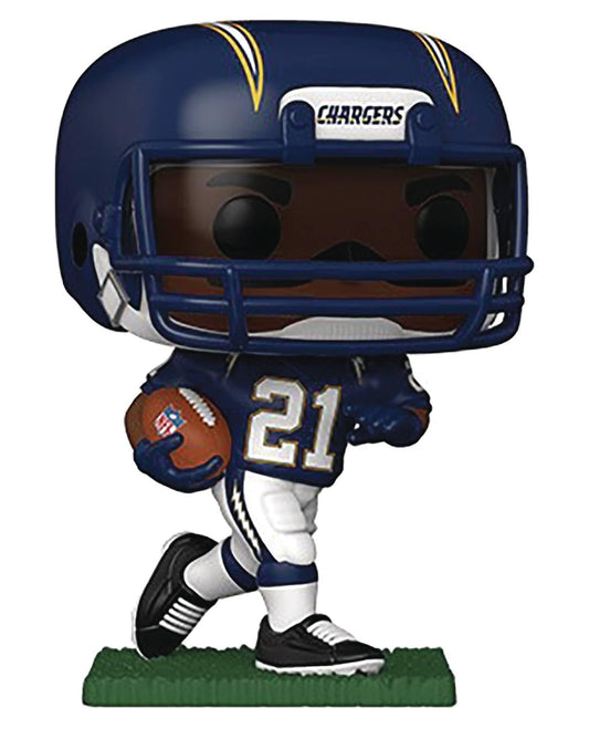 Funko POP NFL: Legends- LaDainian Tomlinson (Chargers), Multicolor