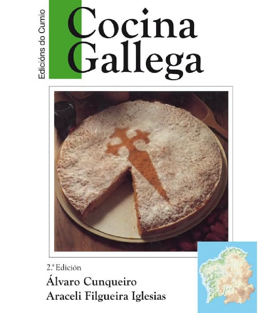 Libro: Cocina Gallega