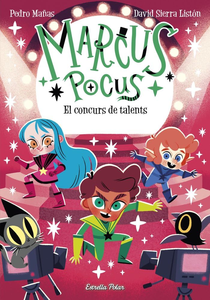 Libro: Marcus Pocus 4. El concurs de talents