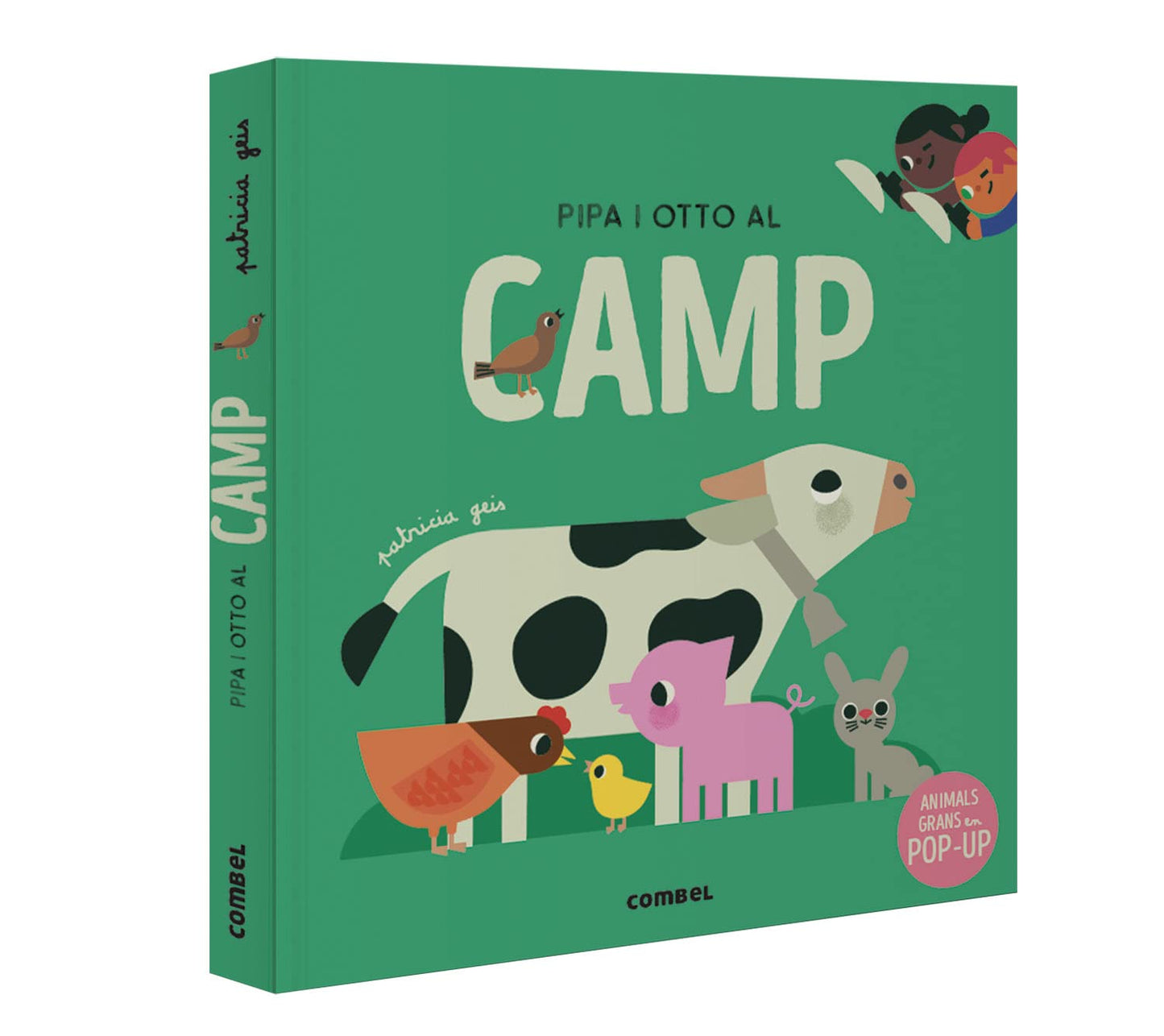 Libro: Pipa i Otto al camp