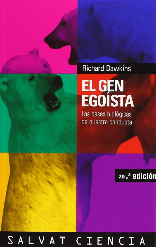 El gen egoísta (Castellano - ADULTOS - LIBROS DE PSICOLOGÍA Y MATERNIDAD - Otros libros)